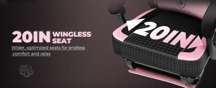 Perky-cute Gaming Chair - ElectronAge