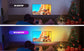LumoSync RGBIC LED Light Strip Camera for TV