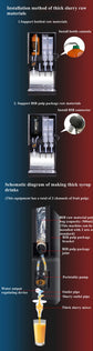 110V/220V Household Small Automatic Instant Coffee Machine Milk Tea Coffee Machine Commercial Hot And Cold Beverage Machine