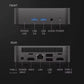 2026 Portable Mini PC Core i9 8950HK Windows 11 Pro Desktop PC Gamer 16GB RAM 1TB SSD WIFI 6 BT5.2 Office Study Desktop Computer