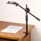 Roreta new Horizontal Tripod for Phone Smartphone Table Overhead Stand for Mobile Cellphone Filming Photography Articulated Arm