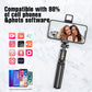 Roreta Portable Tripod Bluetooth Selfie Stick Retractable Multifunctional Phone Holde With Selfie light Wireless Remote
