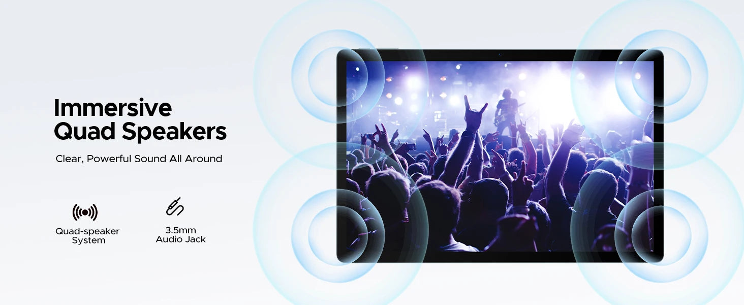 DOOGEE U13 Tablet 13 Inch - ElectronAge