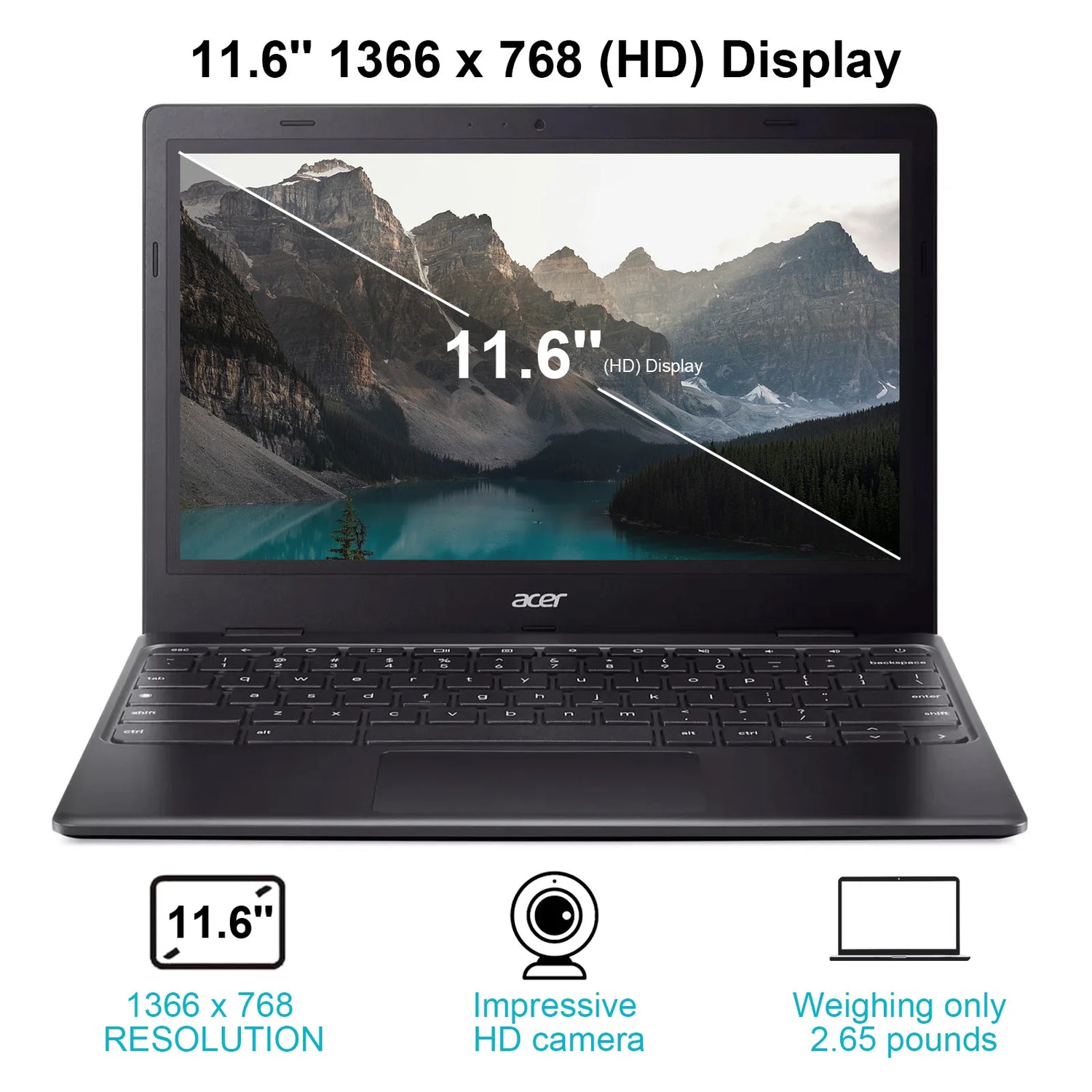 acer 311 Chromebook Laptop, 11.6&