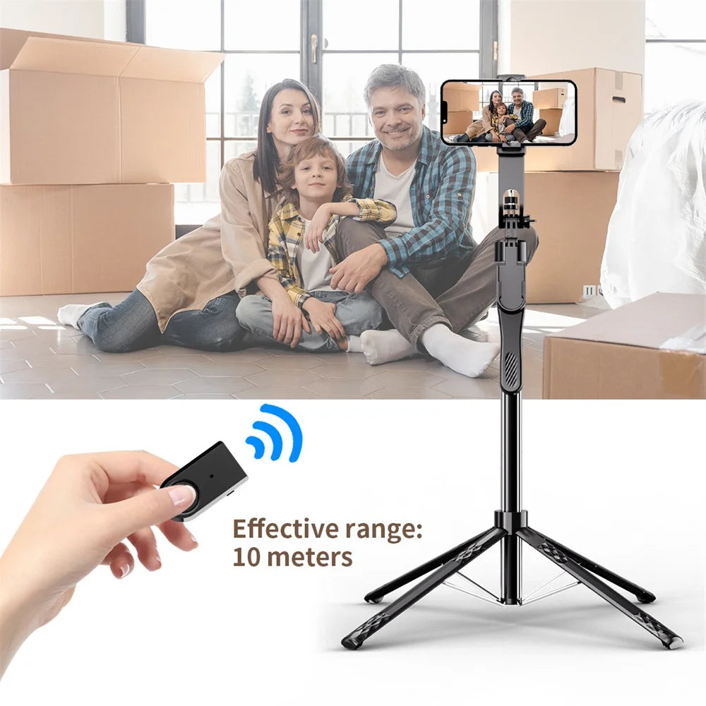 Roreta Selfie Stick Tripod for Cell Phone - ElectronAge
