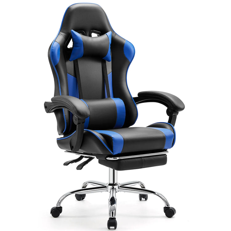 JHK Ergonomic Racing Gaming Chair Adjustable Swivel - ElectronAge