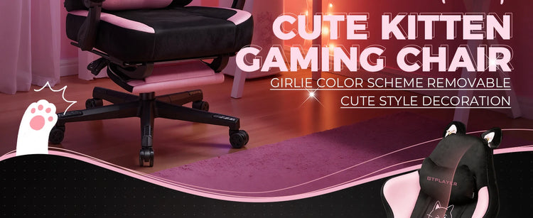 Perky-cute Gaming Chair - ElectronAge