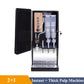 110V/220V Household Small Automatic Instant Coffee Machine Milk Tea Coffee Machine Commercial Hot And Cold Beverage Machine