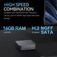 2026 Portable Mini PC Core i9 8950HK Windows 11 Pro Desktop PC Gamer 16GB RAM 1TB SSD WIFI 6 BT5.2 Office Study Desktop Computer