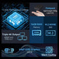 2026 Portable Mini PC Core i9 8950HK Windows 11 Pro Desktop PC Gamer 16GB RAM 1TB SSD WIFI 6 BT5.2 Office Study Desktop Computer