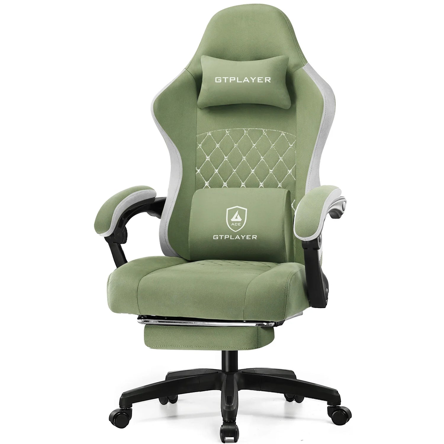 GTPLAYER Gaming Chair with Pocket Spring Cushion - ElectronAge