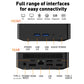 2026 Portable i9 Mini PC Computer Windows 11 Intel Core i9 8950HK 16GB 1TB Gaming Computer Dual-Band WiFi 6-Core Mini Desktop PC