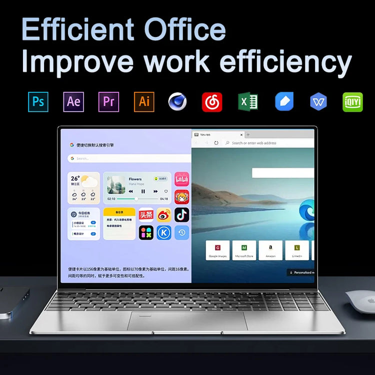 Intel Core i7 8650U 15.6" Ultra Slim Laptop - ElectronAge