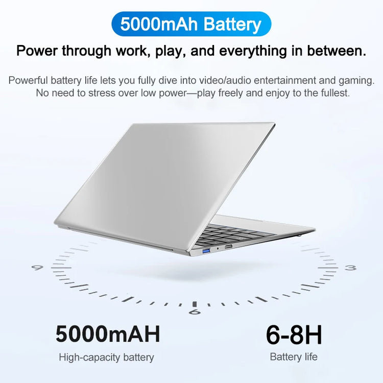 Intel Core i7 8650U 15.6" Ultra Slim Laptop - ElectronAge