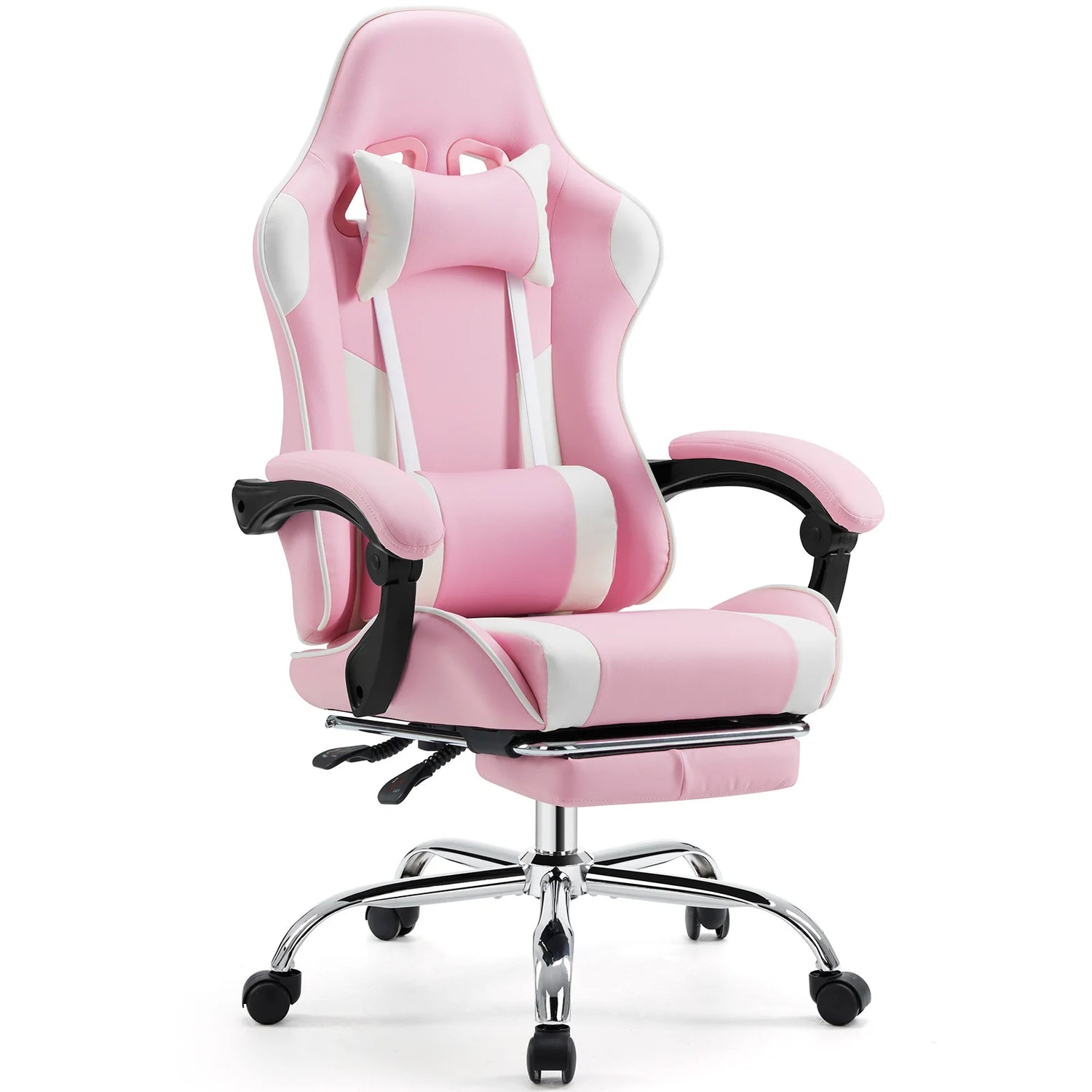 JHK Ergonomic Racing Gaming Chair Adjustable Swivel - ElectronAge