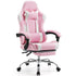 JHK Ergonomic Racing Gaming Chair Adjustable Swivel - ElectronAge