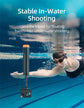 Roreta New Underwater Buoyancy bar Diving Extendable Selfie Stick Tripod For Gopro Insta360 DJI OSMO Action Camera Accessories
