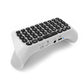 Wireless Controller Keyboard for PS5/PS5 Pro Slim, Bluetooth 3.0Mini Portable Gamepad Chatpad with Built-in Speaker&3.5MM Audio