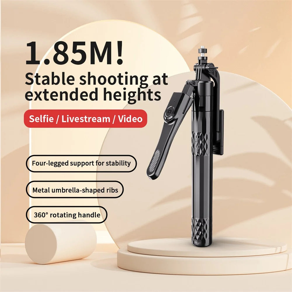 Roreta Selfie Stick Tripod for Cell Phone - ElectronAge