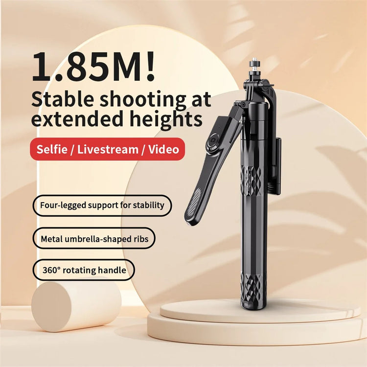 Roreta Selfie Stick Tripod for Cell Phone - ElectronAge