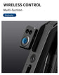 AI facial tracking Gimbal Stabilizer Selfie Stick Foldable Wireless four Tripod with Bluetooth Shutter Monopod for IOS Android