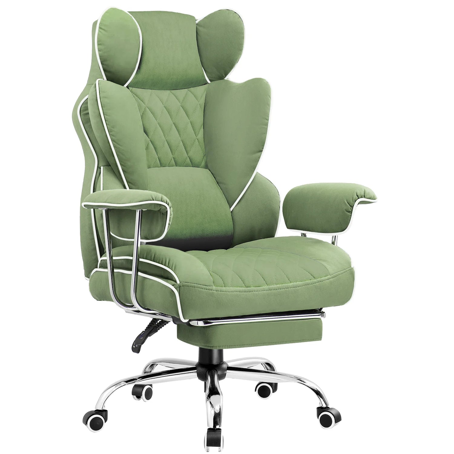 COMHOMA Big and Tall Gaming Chair with Pocket Spring - ElectronAge