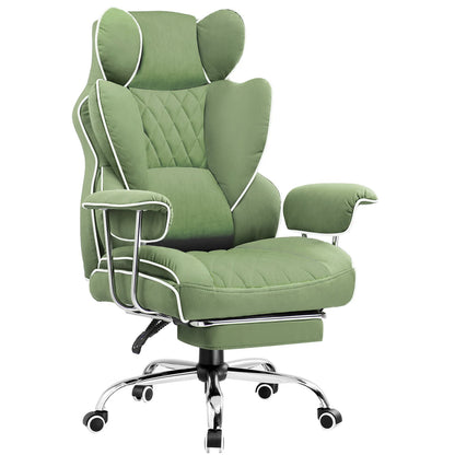 COMHOMA Big and Tall Gaming Chair with Pocket Spring - ElectronAge