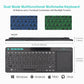 Rii RT518S Mini Bluetooth Wireless 2-LED Color Backlit Multimedia Keyboard - ElectronAge
