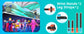Transnovo Sport Accessories for Switch2/1/OLED 12 in 1 Wii Sports Games, Family Party Accessories Kit for Joycon Controllers