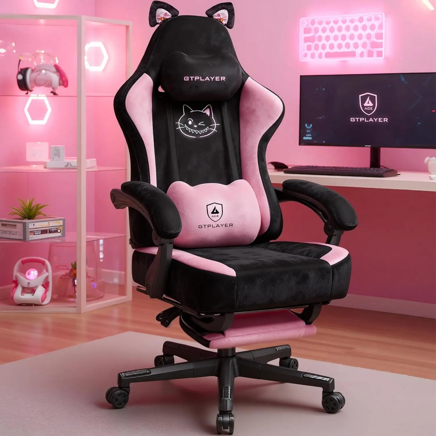 Perky-cute Gaming Chair - ElectronAge