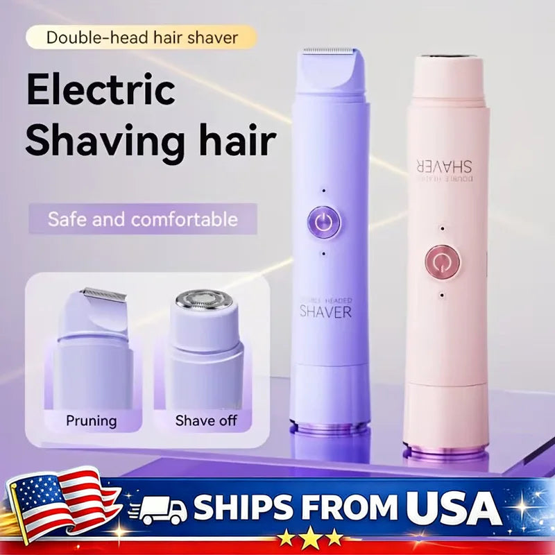 2 in 1 Electric Hair Trimmer - ElectronAge