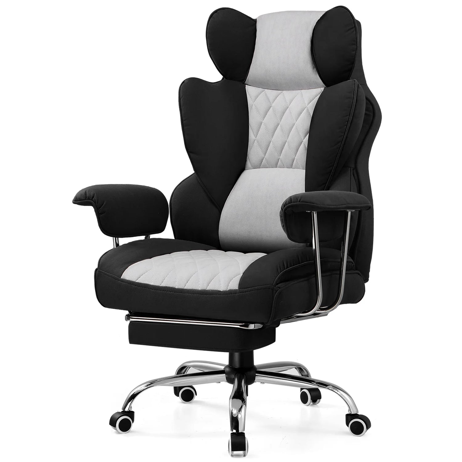 COMHOMA Big and Tall Gaming Chair with Pocket Spring - ElectronAge
