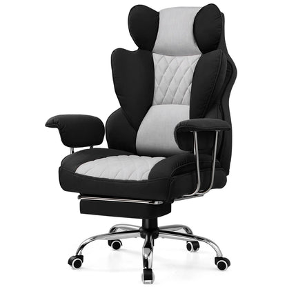 COMHOMA Big and Tall Gaming Chair with Pocket Spring - ElectronAge