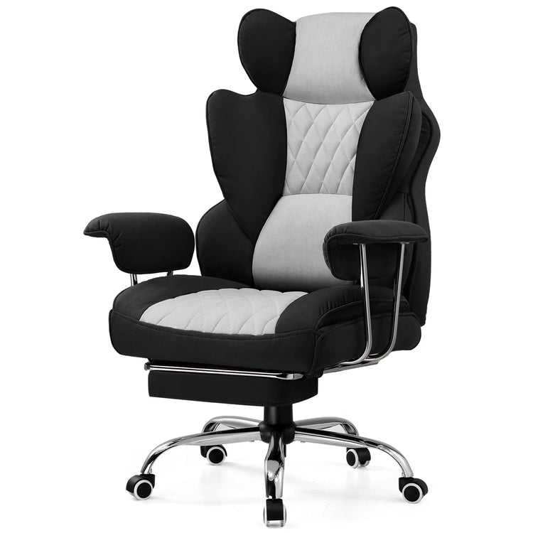 COMHOMA Big and Tall Gaming Chair with Pocket Spring - ElectronAge