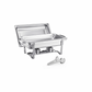 SucceBuy 8 Qt 4 Pack Chafing Dish Buffet Set Stainless Steel Chafer with 2 Full Size and 4 Half Size Pans Catering Warmer Server - ElectronAge