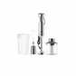 ROUNY 4-in-1 Hand Immersion Blender 1000W Powerful, Stainless Steel Stick Food Mixer,700ml Mixing Beaker,500ml Processor, Whisk - ElectronAge