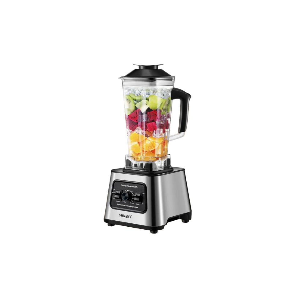 Sokany 2.5L Multifunctional Wall Breaking Machine, Blender, Ice Crusher, Cooking Machine SK-999 6000W High-power - ElectronAge