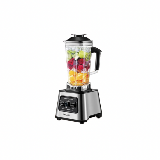Sokany 2.5L Multifunctional Wall Breaking Machine, Blender, Ice Crusher, Cooking Machine SK-999 6000W High-power - ElectronAge