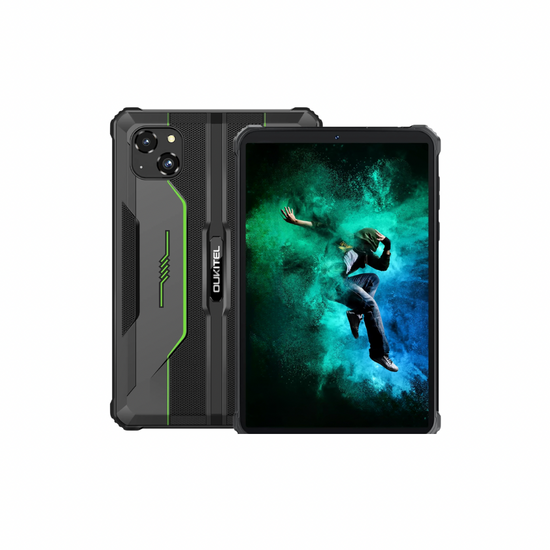 OUKITEL RT3 PRO 8-inch HD Rugged Tablet Ultra-Slim - ElectronAge