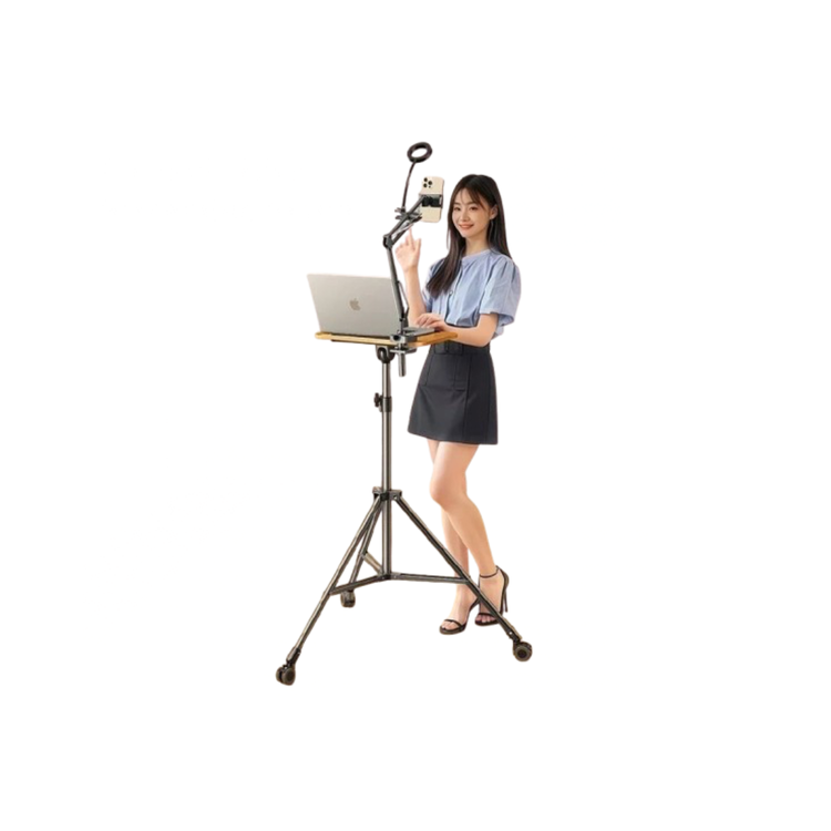 Eary Height Adjustable Laptop Stand - ElectronAge