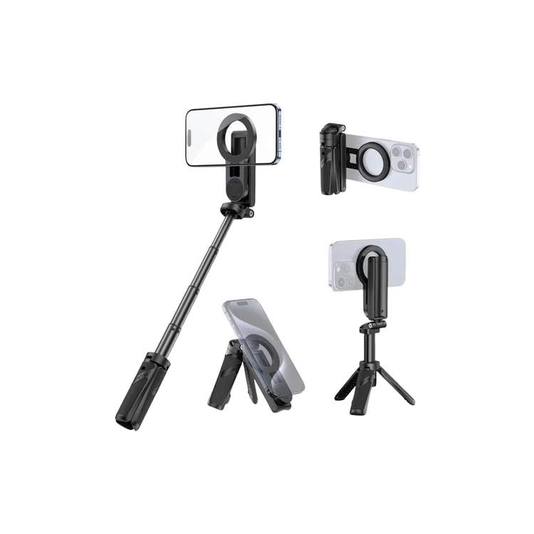 Mini Wireless Magnetic Selfie Stick - ElectronAge