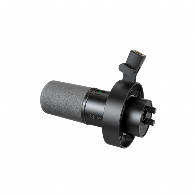 FIFINE USB/XLR Dynamic Microphone - ElectronAge