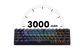 Akko MonsGeek FUN60 Mechanical Keyboard - ElectronAge