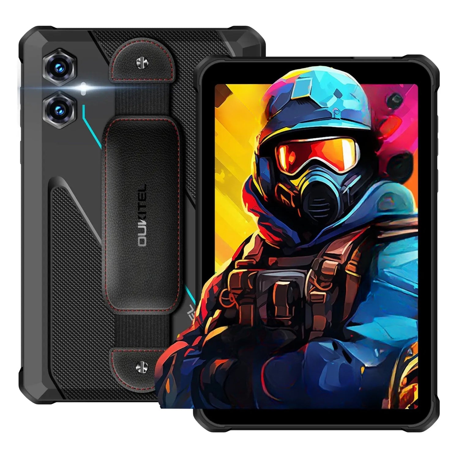 Oukitel RT3 PLUS 11000mAh Rugged Tablet 8.0 HD Display - ElectronAge