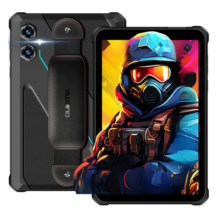 Oukitel RT3 PLUS 11000mAh Rugged Tablet 8.0 HD Display - ElectronAge