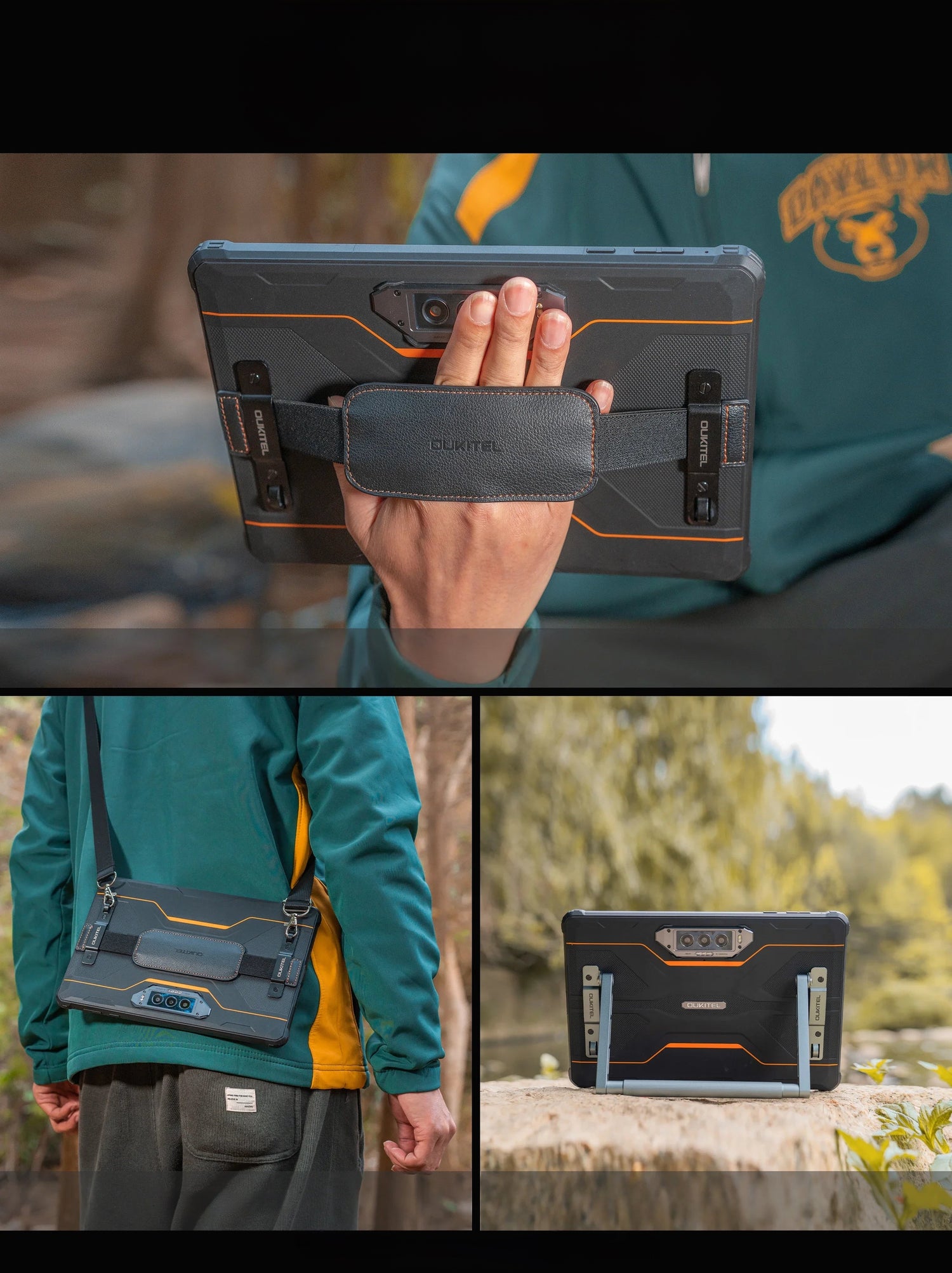 Oukitel RT8 20000mAh Rugged Tablet 11 FHD+ Display - ElectronAge