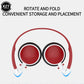 WYMECT Wired Foldable 3.5mm Headphones - ElectronAge