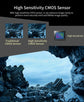 Video Camera 4K Professional for YouTube Live Streaming, Ordro AC5 12X Optical Zoom Full HD Blogger Camcorder Vlog Cameras