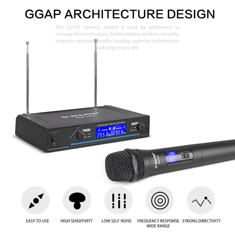 G-MARK Wireless Microphone G-MARK - ElectronAge