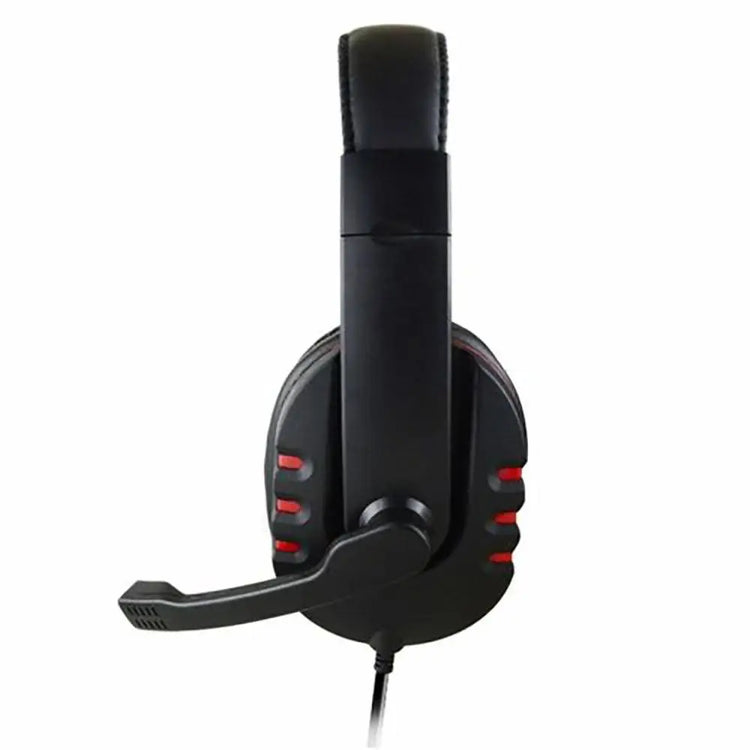 Headphones 3.5mm Wired Gaming Headset - ElectronAge